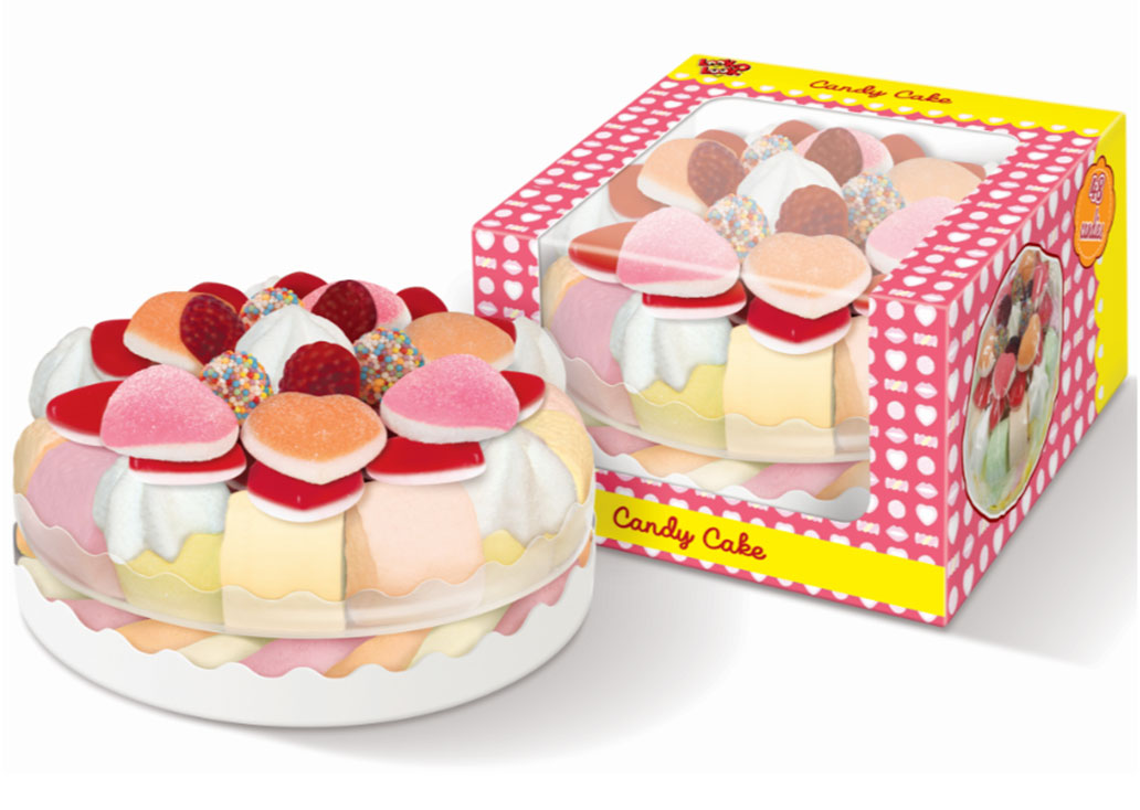 Nedupack food Look O Look Candy Cake klein