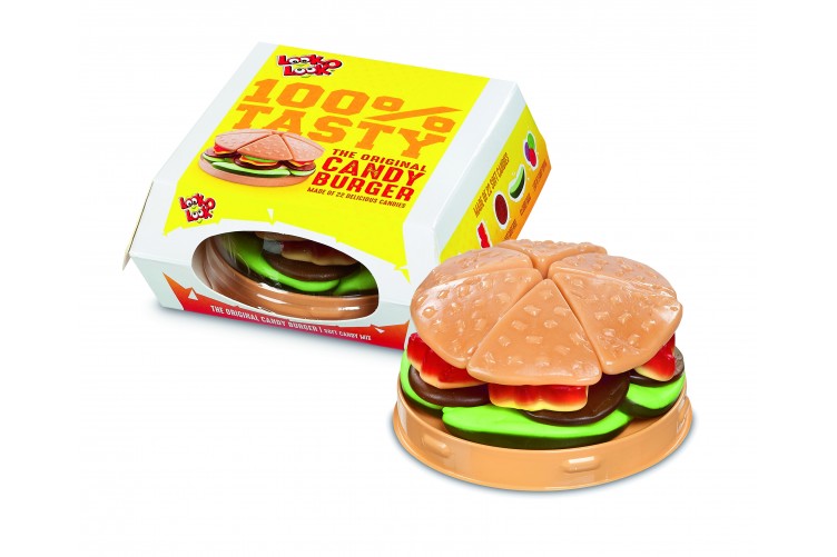 Nedupack food 03 Look O Look Candy Burger klein
